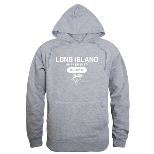 LIU Long Island University Post Pioneers Alumni Fleece Hoodie Sweatshirts