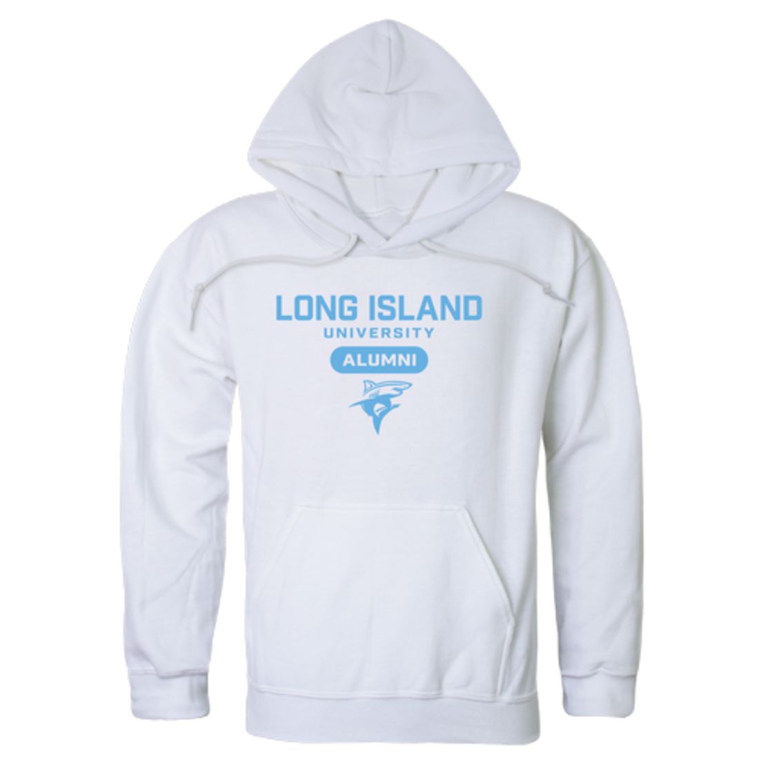 LIU Long Island University Post Pioneers Alumni Fleece Hoodie Sweatshirts