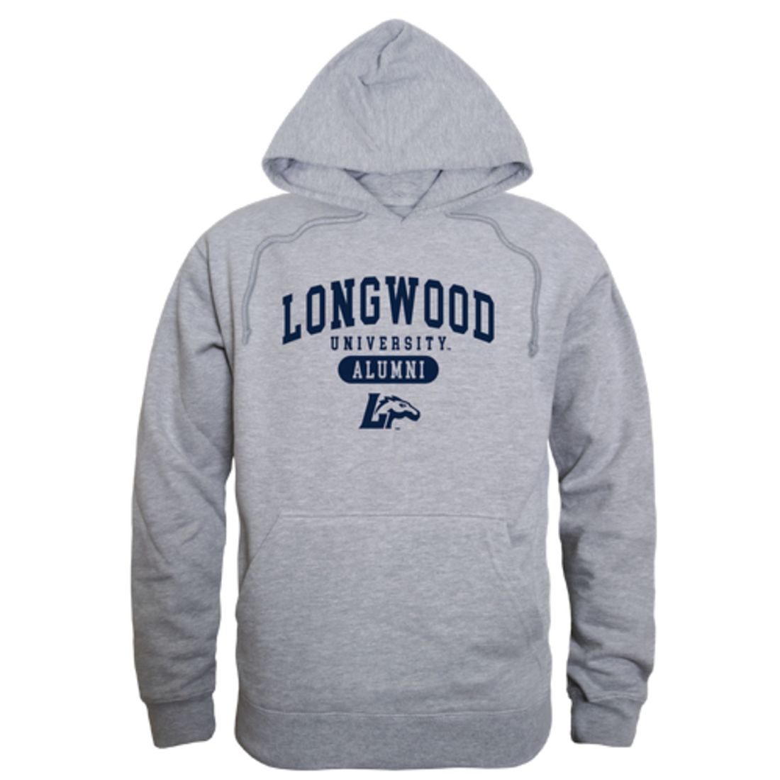 Longwood University Lancers Alumni Fleece Hoodie Sweatshirts