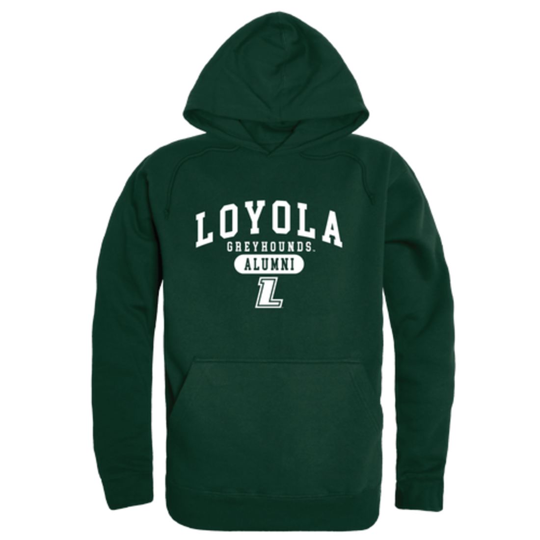 Loyola University Maryland Greyhounds Alumni Fleece Hoodie Sweatshirts
