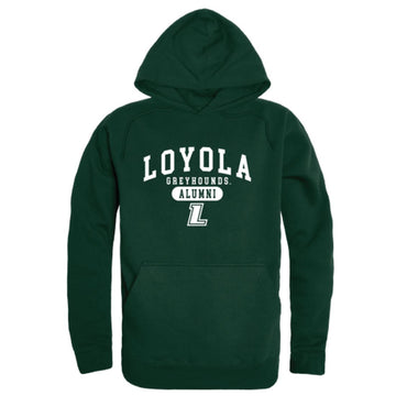 Loyola University Maryland Greyhounds Alumni Fleece Hoodie Sweatshirts