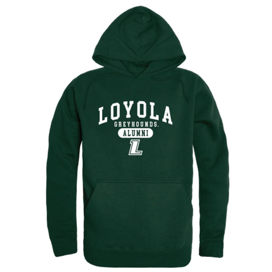 Loyola University Maryland Greyhounds Alumni Fleece Hoodie Sweatshirts