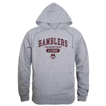 LUC Loyola University Chicago Ramblers Alumni Fleece Hoodie Sweatshirts