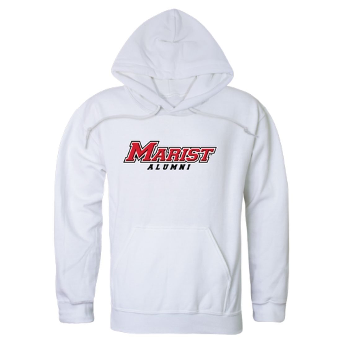 Marist College Red Foxes Alumni Fleece Hoodie Sweatshirts
