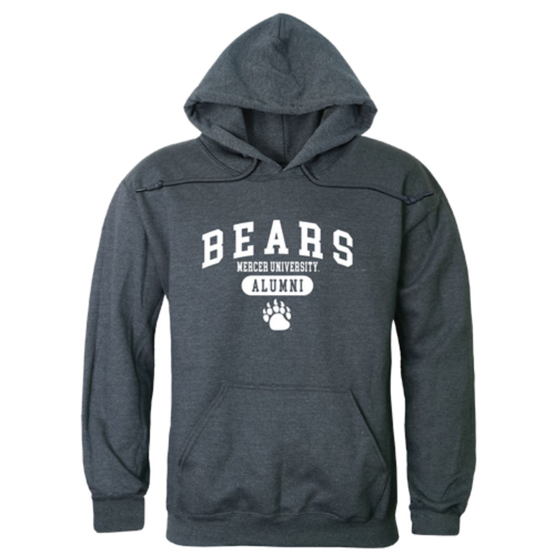 Mercer University Bears Alumni Fleece Hoodie Sweatshirts
