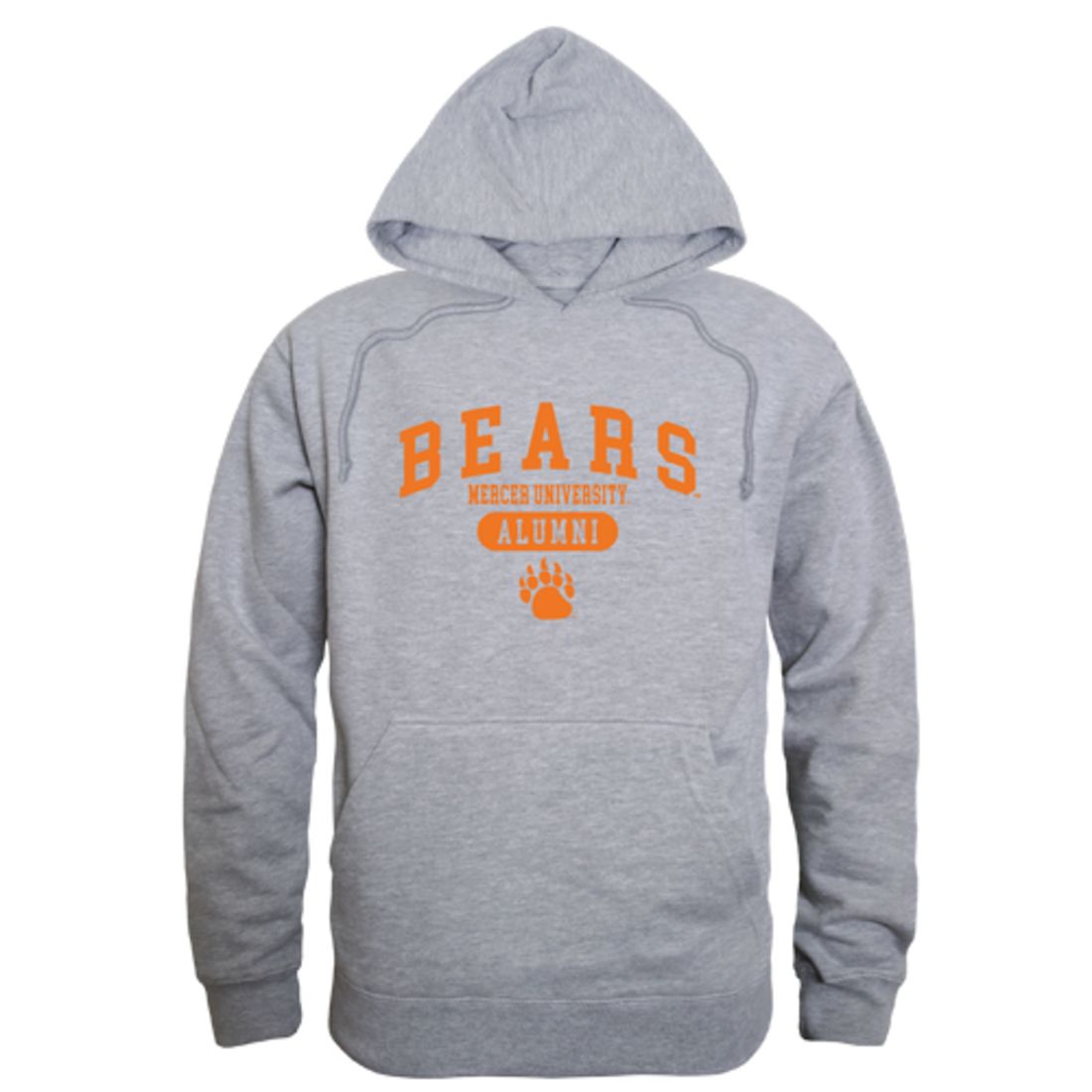 Mercer University Bears Alumni Fleece Hoodie Sweatshirts