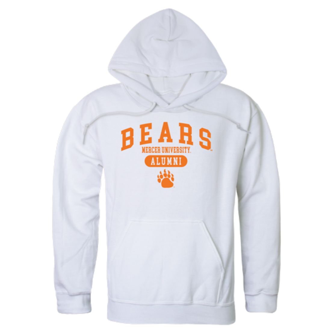 Mercer University Bears Alumni Fleece Hoodie Sweatshirts