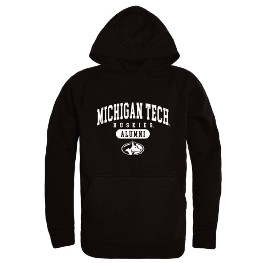 Michigan Technological University Huskies Alumni Fleece Hoodie Sweatshirts