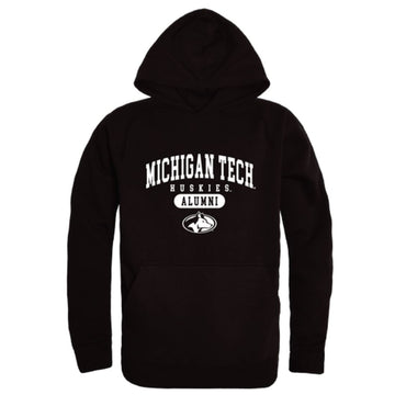 Michigan Technological University Huskies Alumni Fleece Hoodie Sweatshirts