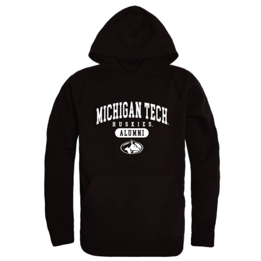 Michigan Technological University Huskies Alumni Fleece Hoodie Sweatshirts