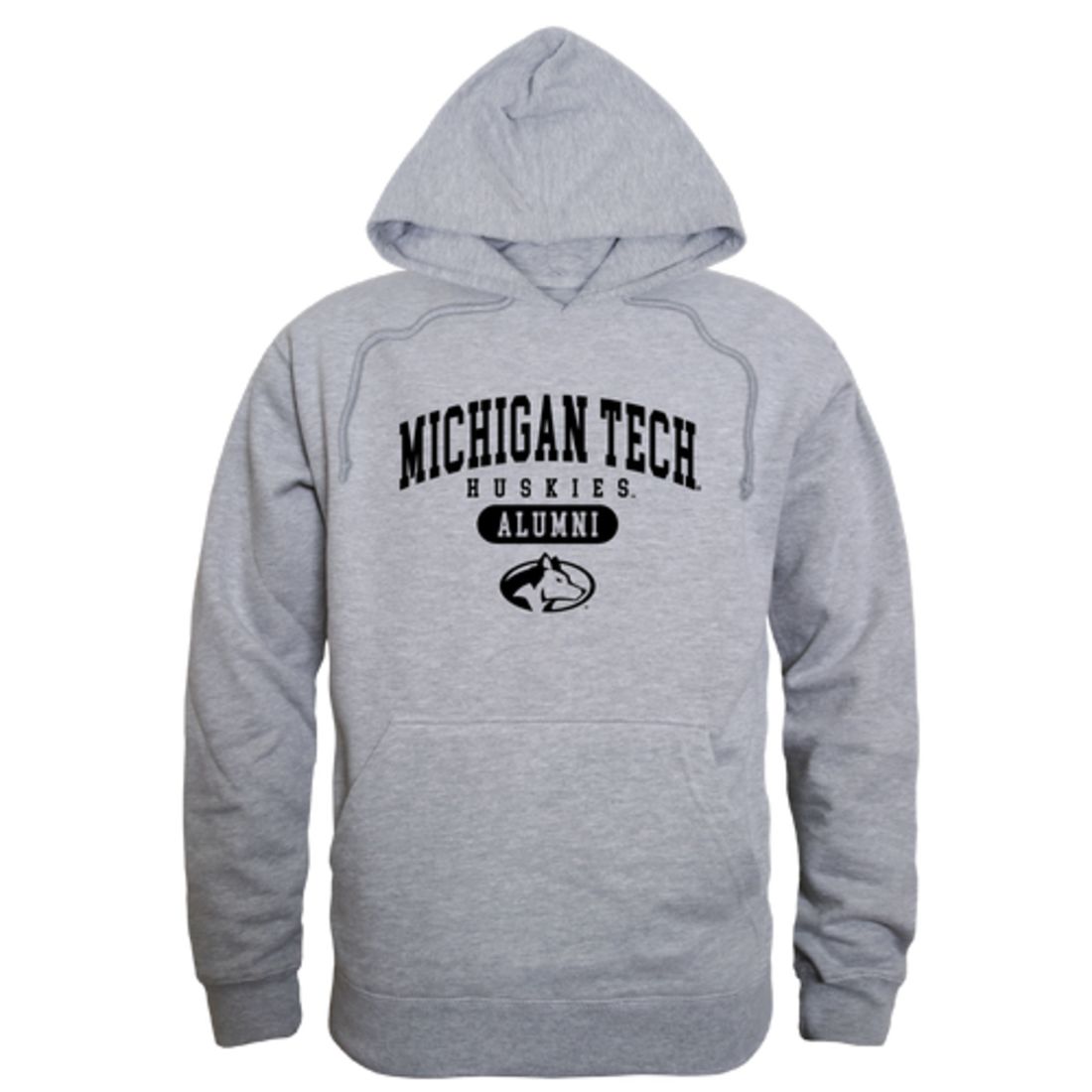 Michigan Technological University Huskies Alumni Fleece Hoodie Sweatshirts