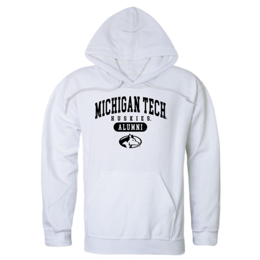 Michigan Technological University Huskies Alumni Fleece Hoodie Sweatshirts