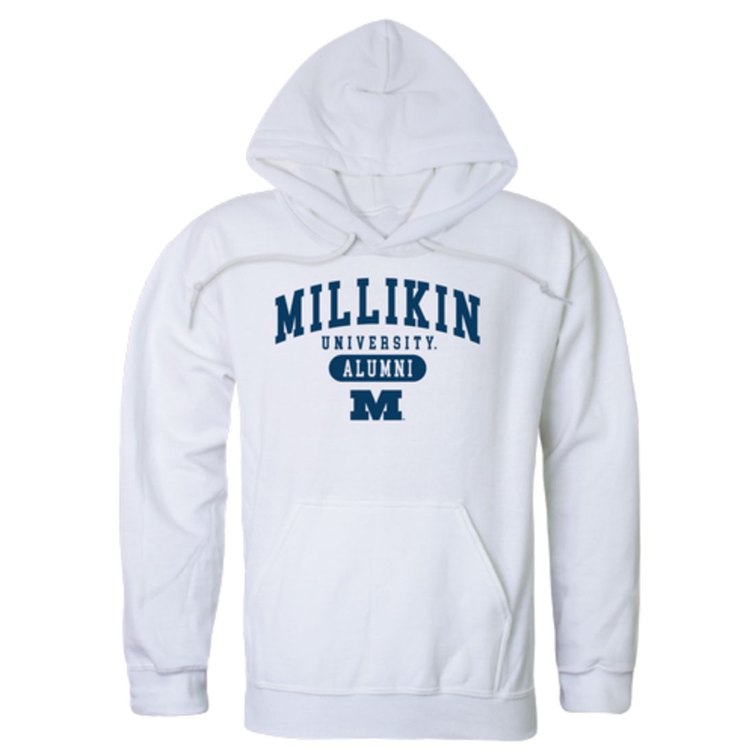 Millikin University Big Blue Alumni Fleece Hoodie Sweatshirts