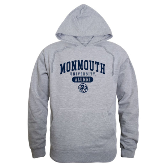 Monmouth University Hawks Alumni Fleece Hoodie Sweatshirts
