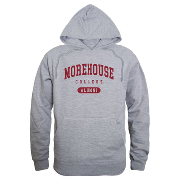 Morehouse College Maroon Tigers Alumni Fleece Hoodie Sweatshirts
