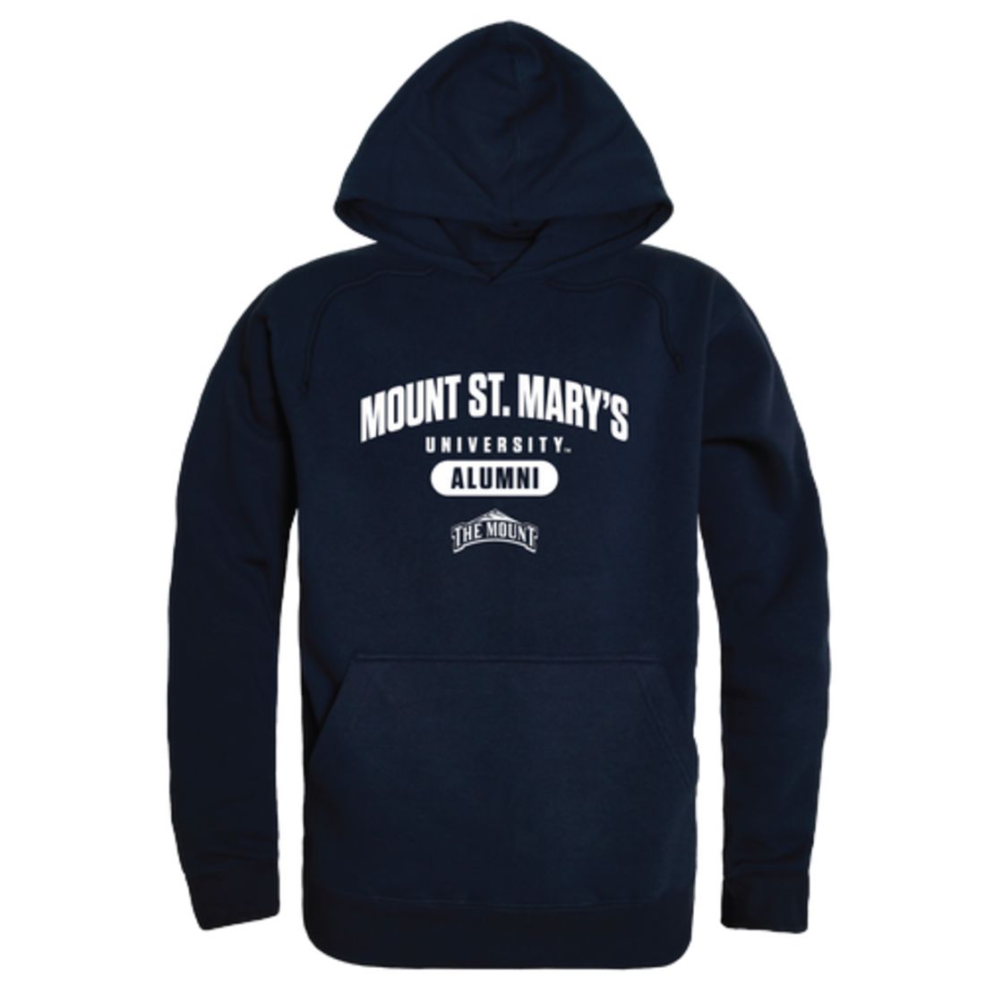 Mount St Marys University Mountaineers Mountaineers Mountaineers Alumni Fleece Hoodie Sweatshirts