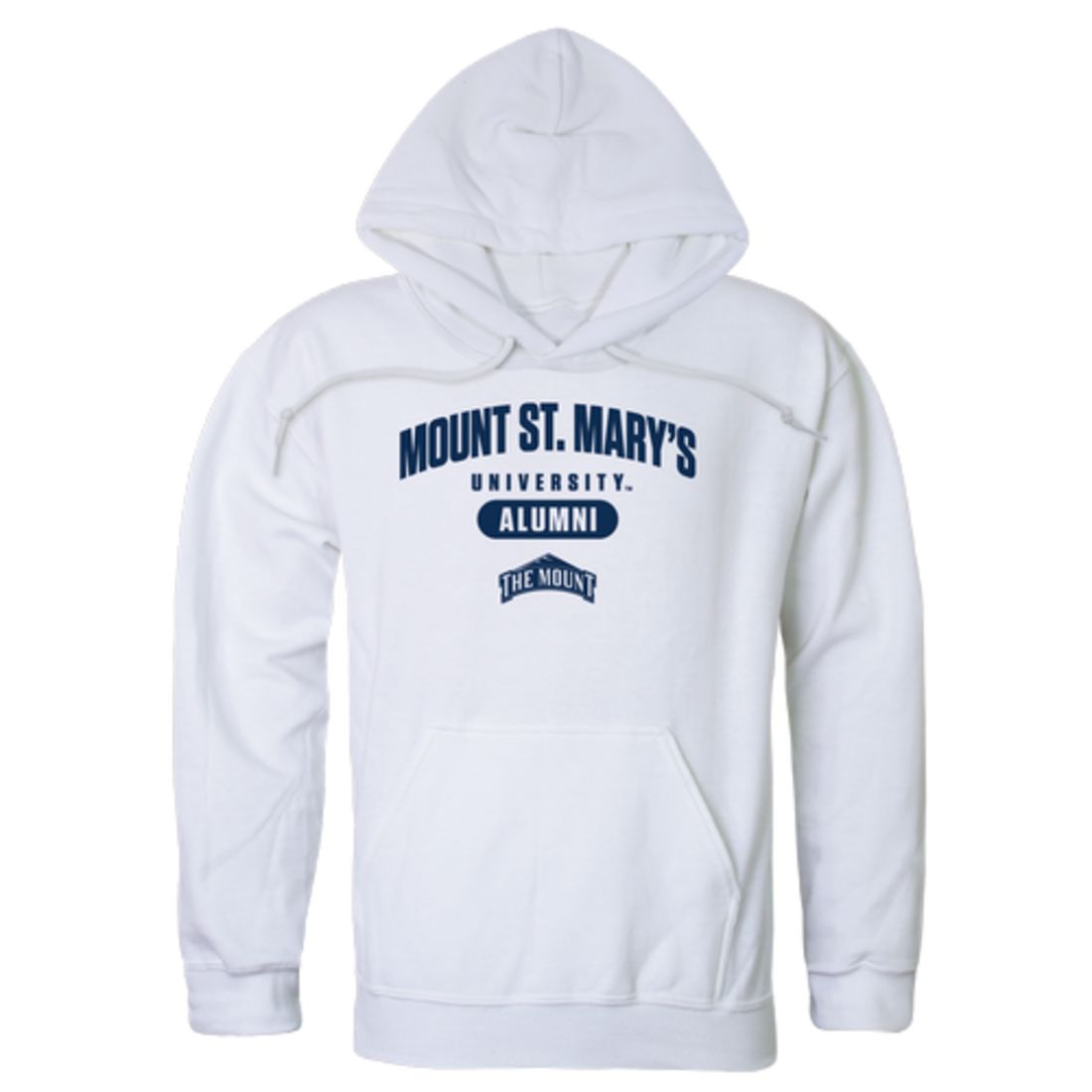 Mount St Marys University Mountaineers Mountaineers Mountaineers Alumni Fleece Hoodie Sweatshirts