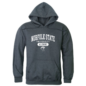 NSU Norfolk State University Spartans Alumni Fleece Hoodie Sweatshirts