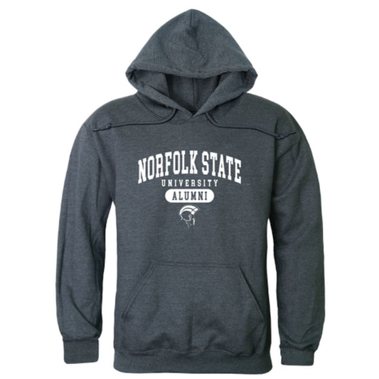 NSU Norfolk State University Spartans Alumni Fleece Hoodie Sweatshirts