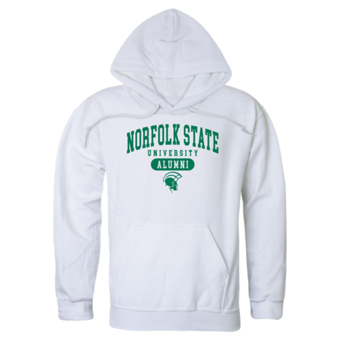 NSU Norfolk State University Spartans Alumni Fleece Hoodie Sweatshirts
