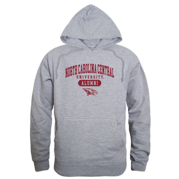 NCCU North Carolina Central University Eagles Alumni Fleece Hoodie Sweatshirts