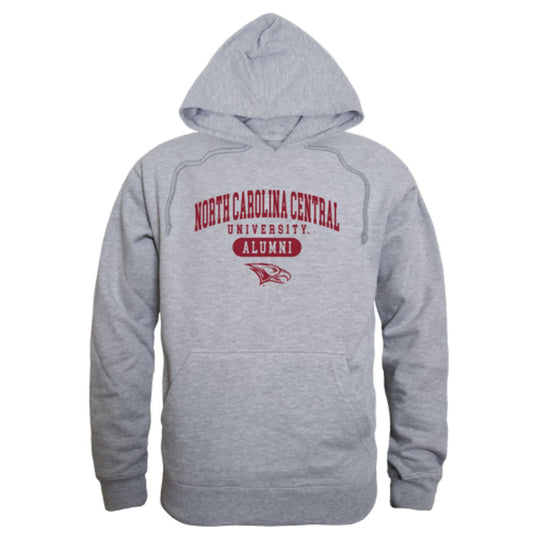NCCU North Carolina Central University Eagles Alumni Fleece Hoodie Sweatshirts