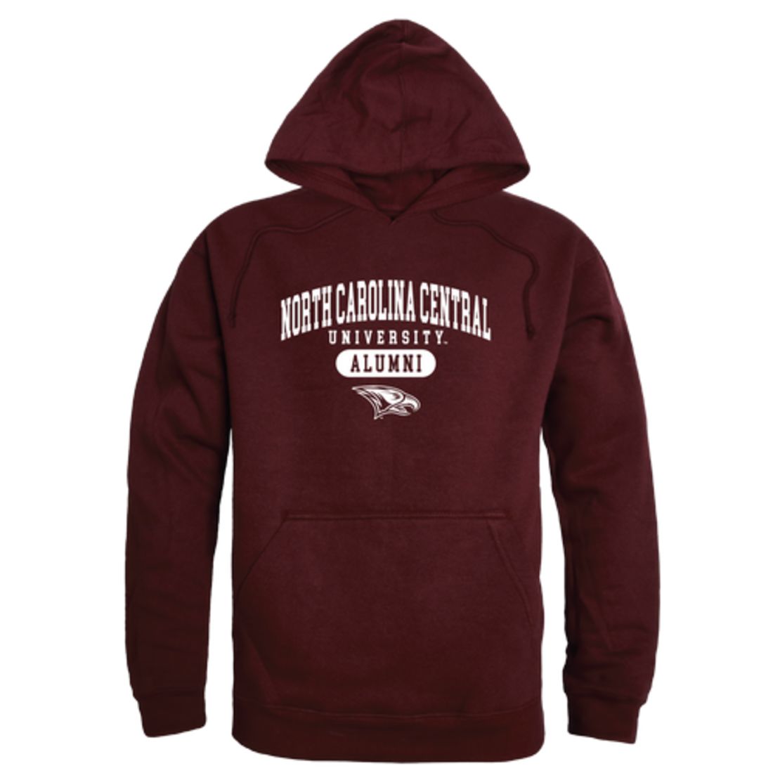 NCCU North Carolina Central University Eagles Alumni Fleece Hoodie Sweatshirts