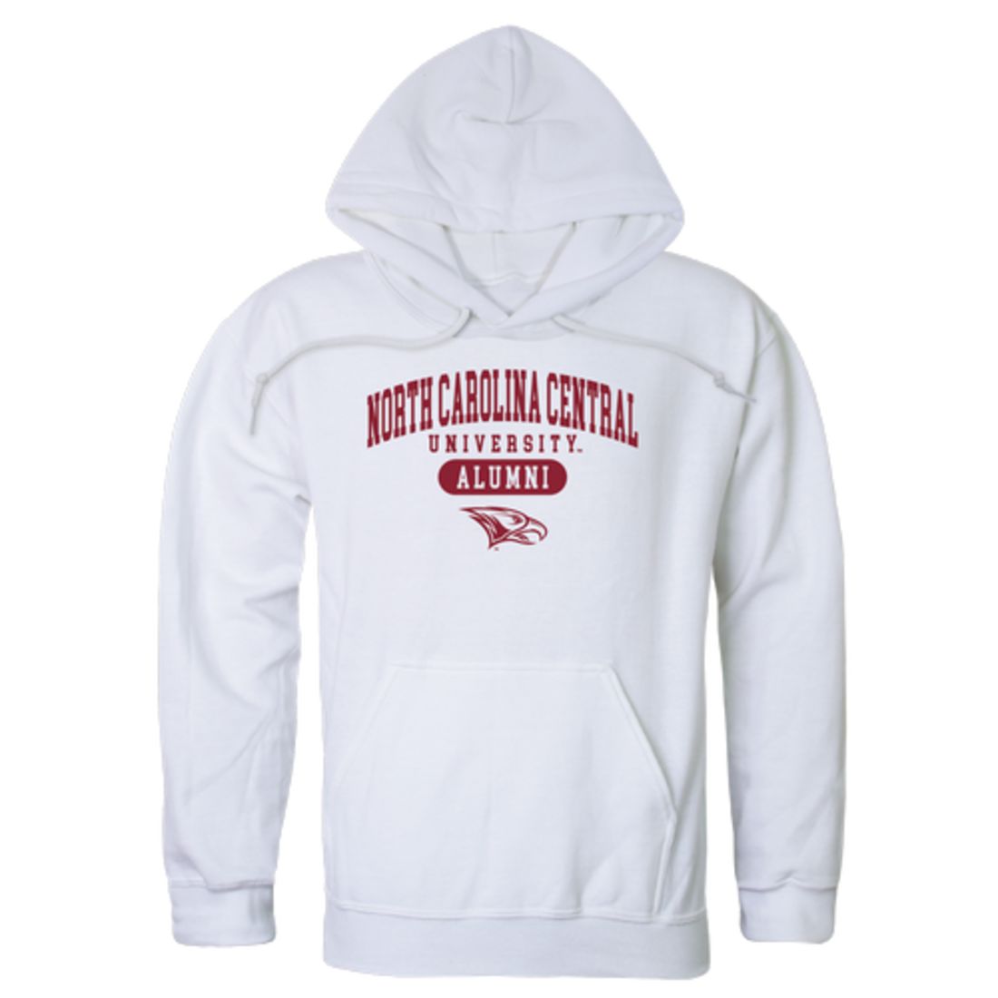NCCU North Carolina Central University Eagles Alumni Fleece Hoodie Sweatshirts
