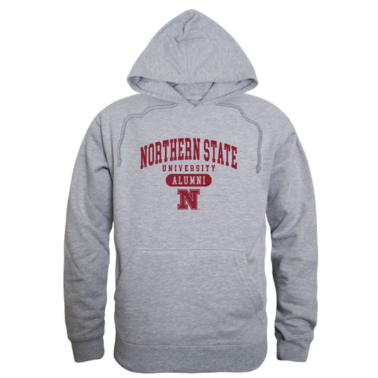 NSU Northern State University Wolves Alumni Fleece Hoodie Sweatshirts