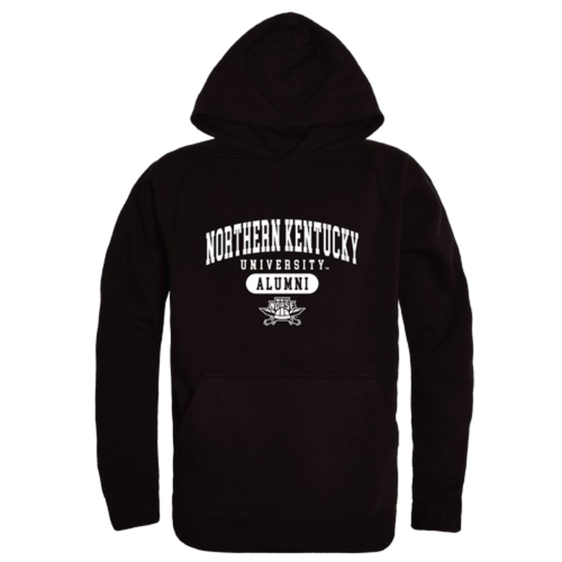 NKU Northern Kentucky University Norse Alumni Fleece Hoodie Sweatshirts