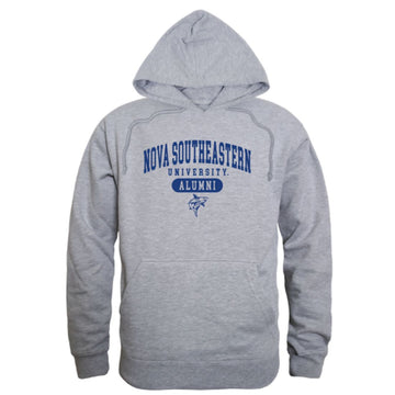 NSU Nova Southeastern University Sharks Alumni Fleece Hoodie Sweatshirts