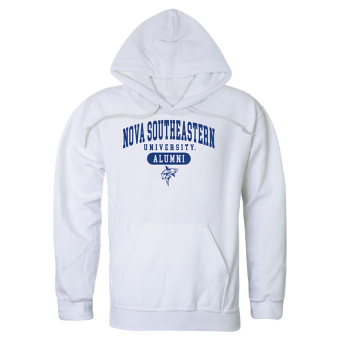 NSU Nova Southeastern University Sharks Alumni Fleece Hoodie Sweatshirts