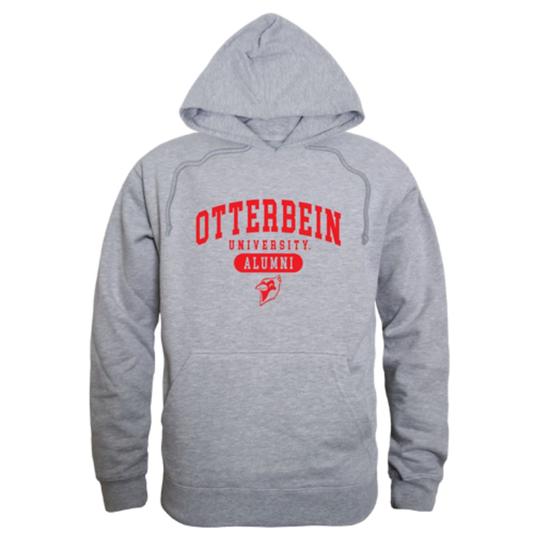 Otterbein University Cardinals Alumni Fleece Hoodie Sweatshirts