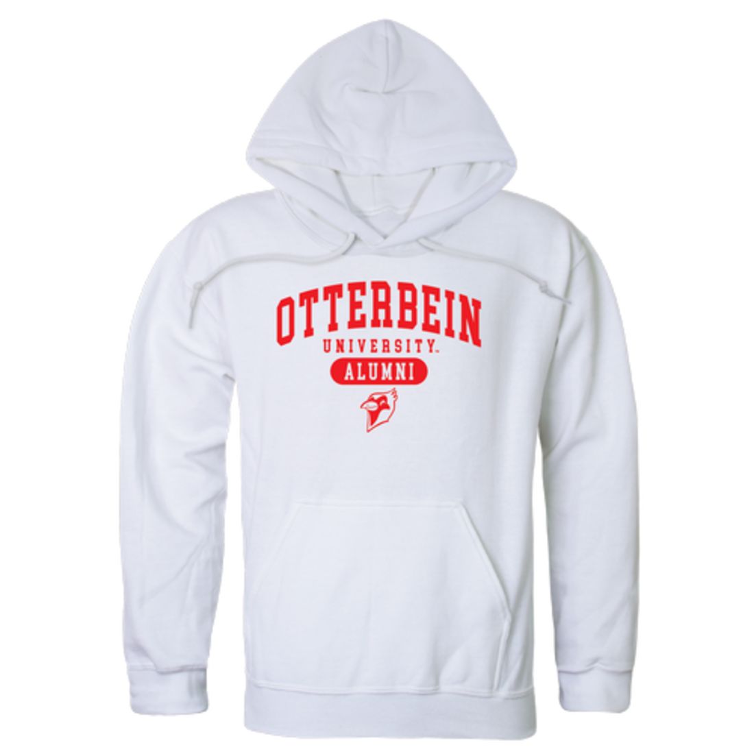 Otterbein University Cardinals Alumni Fleece Hoodie Sweatshirts
