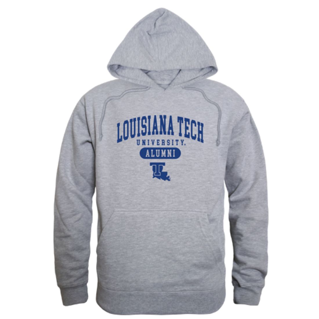 Louisiana Tech University Bulldogs Alumni Fleece Hoodie Sweatshirts
