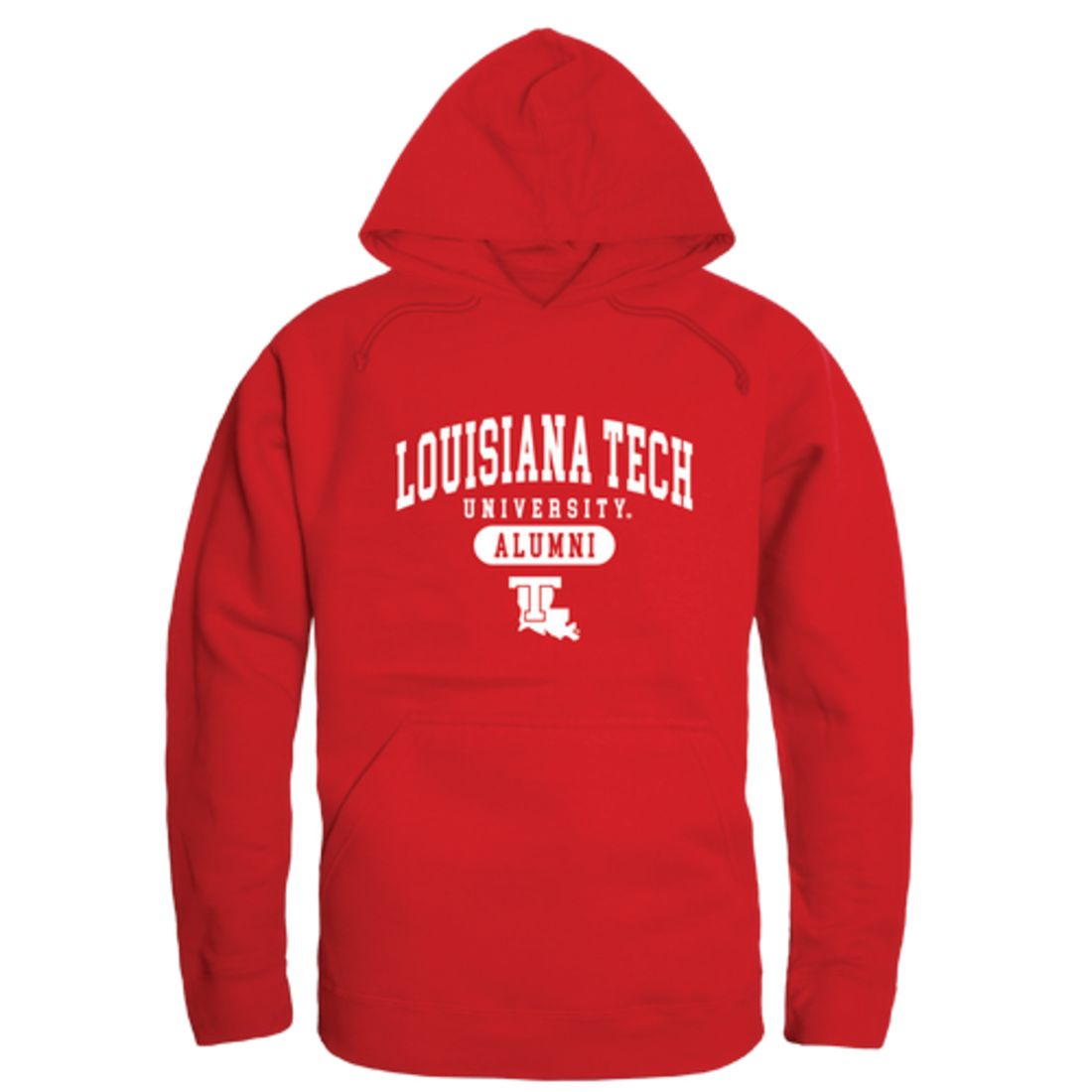 Louisiana Tech University Bulldogs Alumni Fleece Hoodie Sweatshirts