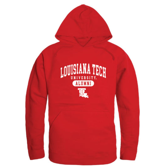 Louisiana Tech University Bulldogs Alumni Fleece Hoodie Sweatshirts