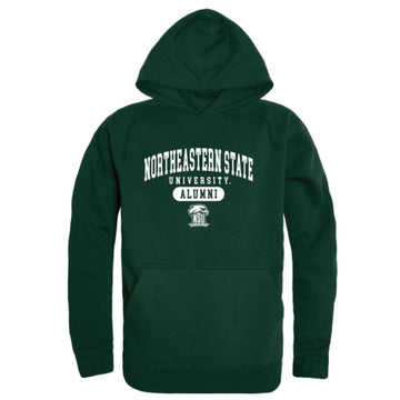 NSU Northeastern State University RiverHawks Alumni Fleece Hoodie Sweatshirts