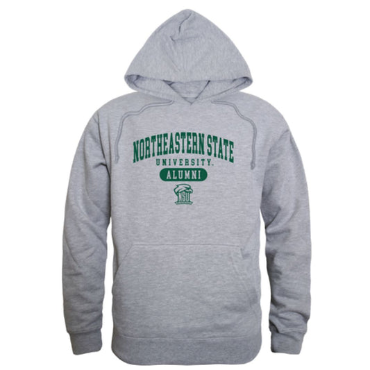 NSU Northeastern State University RiverHawks Alumni Fleece Hoodie Sweatshirts