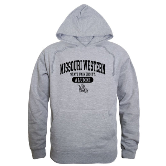 MWSU Missouri Western State University Griffons Alumni Fleece Hoodie Sweatshirts