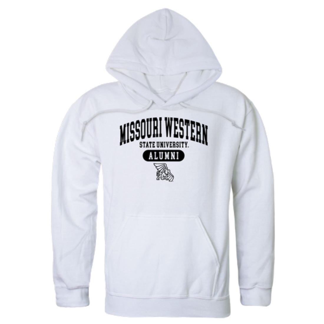 MWSU Missouri Western State University Griffons Alumni Fleece Hoodie Sweatshirts