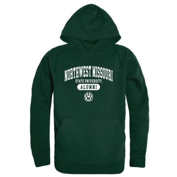 NW Northwest Missouri State University Bearcat Alumni Fleece Hoodie Sweatshirts
