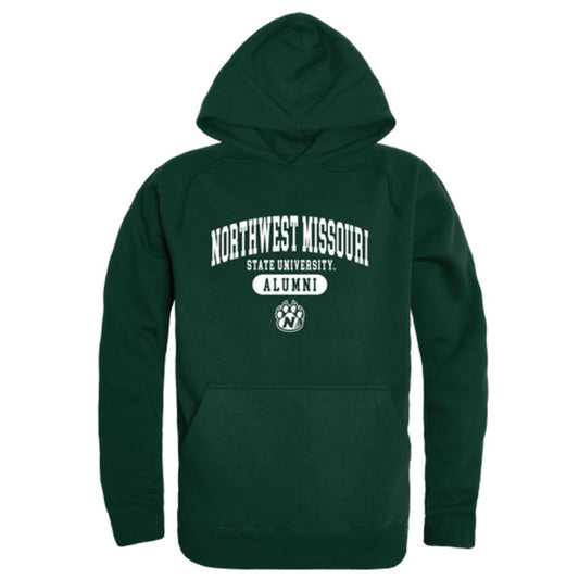 NW Northwest Missouri State University Bearcat Alumni Fleece Hoodie Sweatshirts