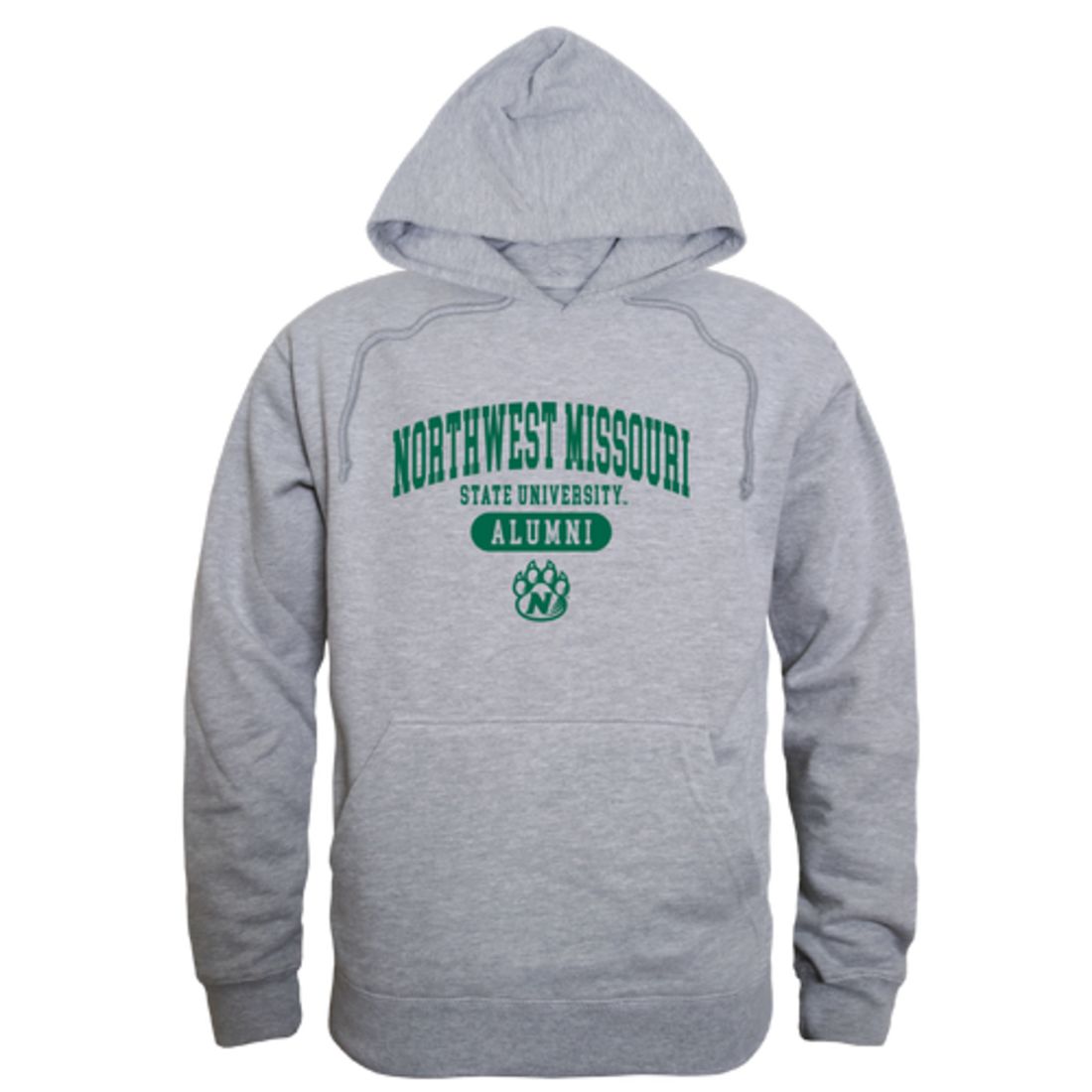 NW Northwest Missouri State University Bearcat Alumni Fleece Hoodie Sweatshirts