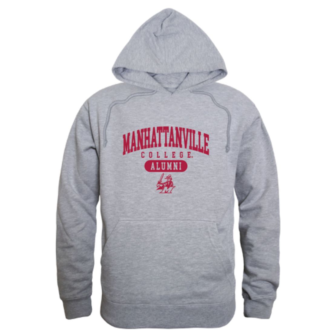 Manhattanville College Valiants Alumni Fleece Hoodie Sweatshirts