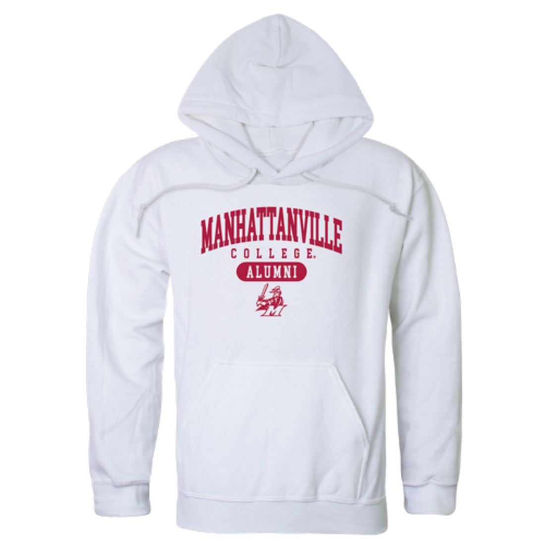 Manhattanville College Valiants Alumni Fleece Hoodie Sweatshirts