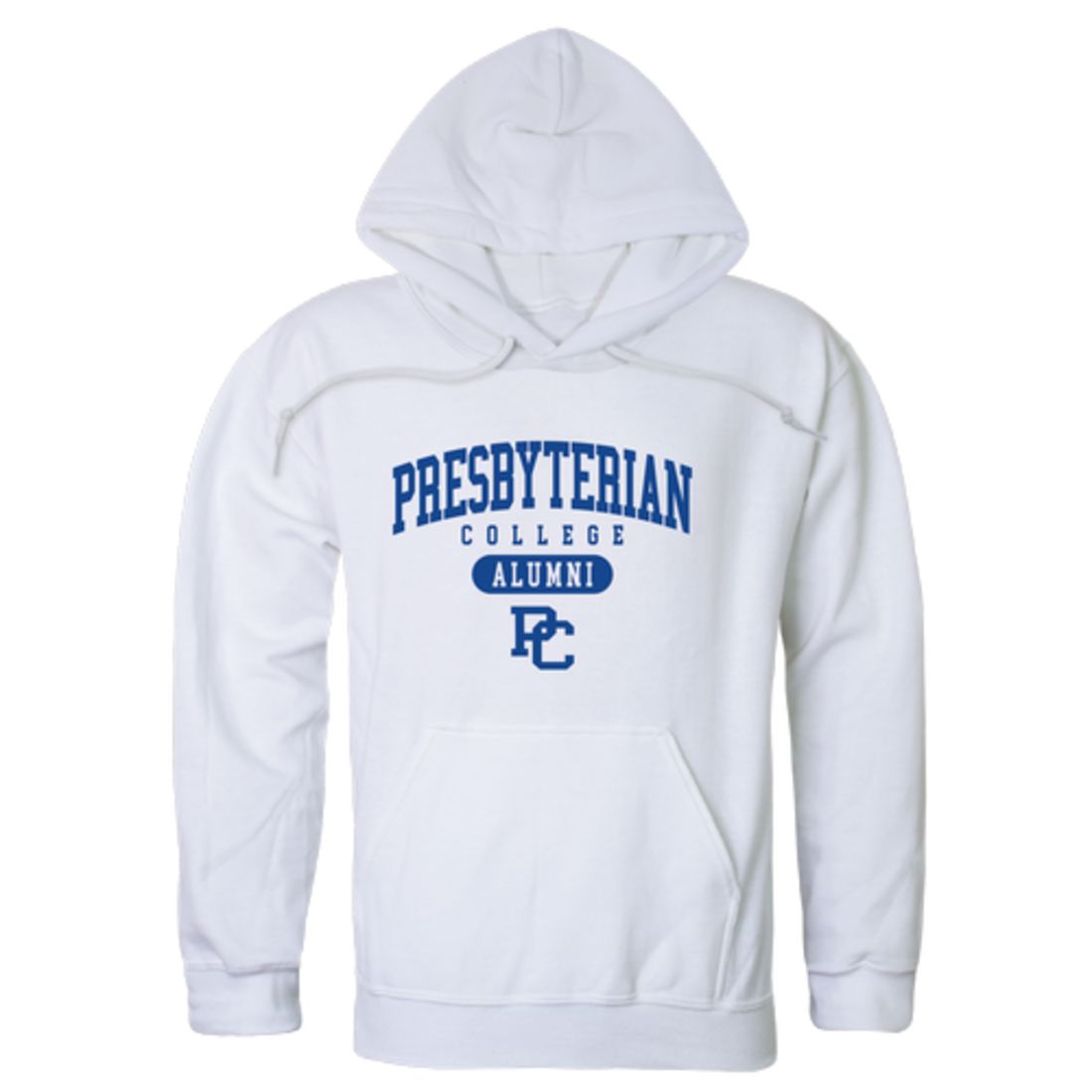 Presbyterian College Blue Hose Alumni Fleece Hoodie Sweatshirts