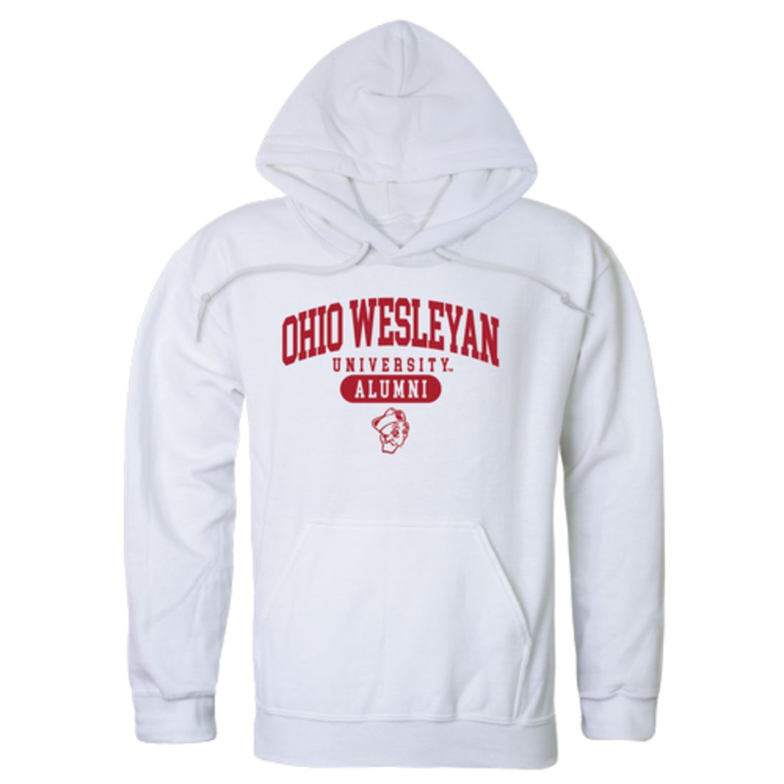Ohio Wesleyan University Bishops Alumni Fleece Hoodie Sweatshirts