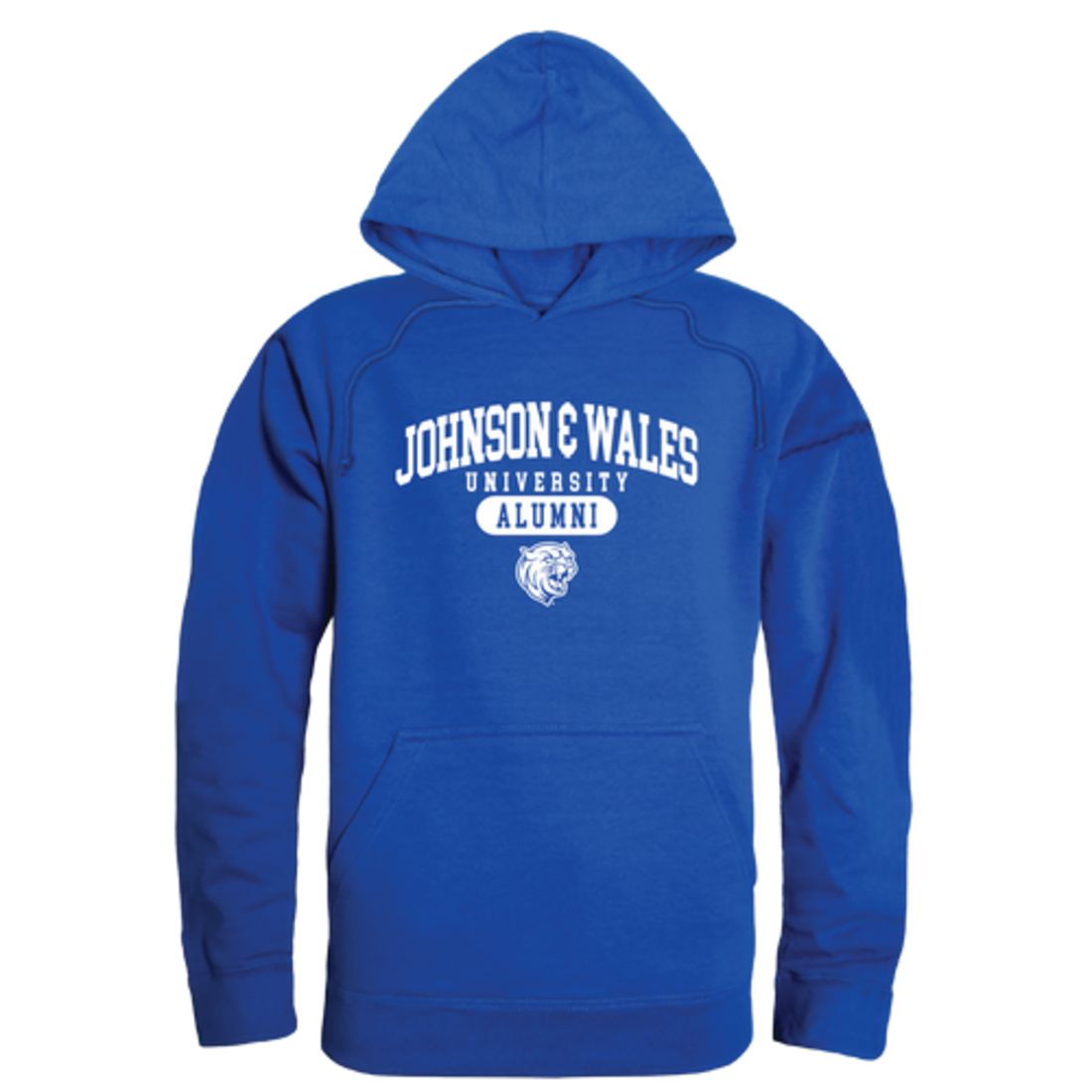 Johnson & Wales University Wildcats Alumni Fleece Hoodie Sweatshirts