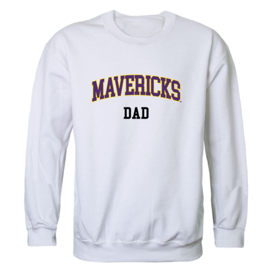 MNSU Minnesota State University Mankato Mavericks Dad Fleece Crewneck Pullover Sweatshirt Heather Charcoal